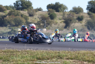 24 & 25/09/2022 : 5ème manche du Championnat du Sud 2022 au circuit Fun Kart Brissac à Ganges (photos Stéphane Agnus) 2022 — karting