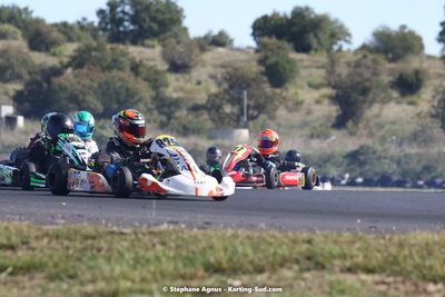 24 & 25/09/2022 : 5ème manche du Championnat du Sud 2022 au circuit Fun Kart Brissac à Ganges (photos Stéphane Agnus) 2022 — karting