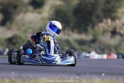 24 & 25/09/2022 : 5ème manche du Championnat du Sud 2022 au circuit Fun Kart Brissac à Ganges (photos Stéphane Agnus) 2022 — karting