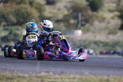 24 & 25/09/2022 : 5ème manche du Championnat du Sud 2022 au circuit Fun Kart Brissac à Ganges (photos Stéphane Agnus) 2022 — karting