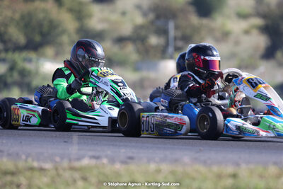 24 & 25/09/2022 : 5ème manche du Championnat du Sud 2022 au circuit Fun Kart Brissac à Ganges (photos Stéphane Agnus) 2022 — karting
