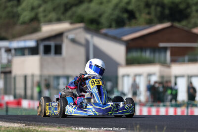 24 & 25/09/2022 : 5ème manche du Championnat du Sud 2022 au circuit Fun Kart Brissac à Ganges (photos Stéphane Agnus) 2022 — karting