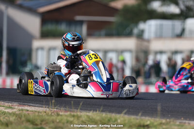 24 & 25/09/2022 : 5ème manche du Championnat du Sud 2022 au circuit Fun Kart Brissac à Ganges (photos Stéphane Agnus) 2022 — karting