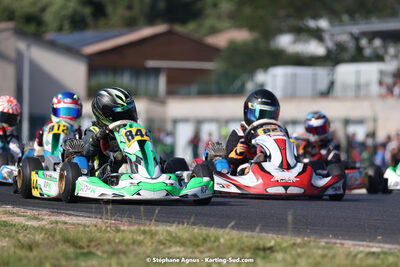 24 & 25/09/2022 : 5ème manche du Championnat du Sud 2022 au circuit Fun Kart Brissac à Ganges (photos Stéphane Agnus) 2022 — karting