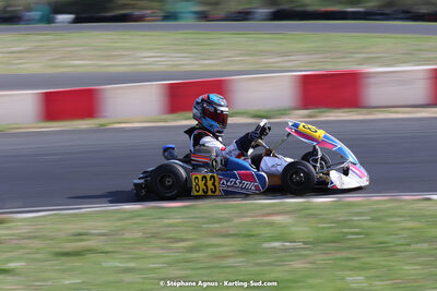 24 & 25/09/2022 : 5ème manche du Championnat du Sud 2022 au circuit Fun Kart Brissac à Ganges (photos Stéphane Agnus) 2022 — karting