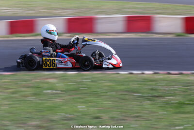 24 & 25/09/2022 : 5ème manche du Championnat du Sud 2022 au circuit Fun Kart Brissac à Ganges (photos Stéphane Agnus) 2022 — karting