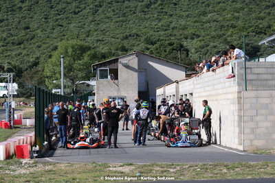 24 & 25/09/2022 : 5ème manche du Championnat du Sud 2022 au circuit Fun Kart Brissac à Ganges (photos Stéphane Agnus) 2022 — karting