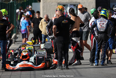 24 & 25/09/2022 : 5ème manche du Championnat du Sud 2022 au circuit Fun Kart Brissac à Ganges (photos Stéphane Agnus) 2022 — karting