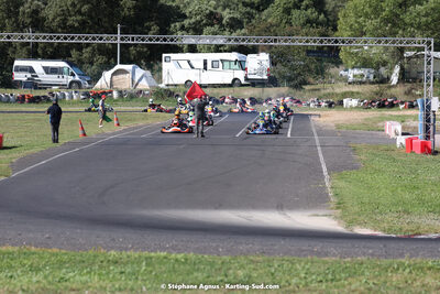 24 & 25/09/2022 : 5ème manche du Championnat du Sud 2022 au circuit Fun Kart Brissac à Ganges (photos Stéphane Agnus) 2022 — karting