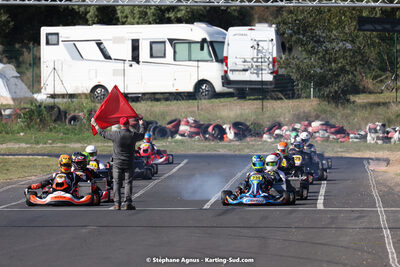 24 & 25/09/2022 : 5ème manche du Championnat du Sud 2022 au circuit Fun Kart Brissac à Ganges (photos Stéphane Agnus) 2022 — karting