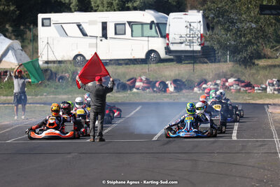 24 & 25/09/2022 : 5ème manche du Championnat du Sud 2022 au circuit Fun Kart Brissac à Ganges (photos Stéphane Agnus) 2022 — karting