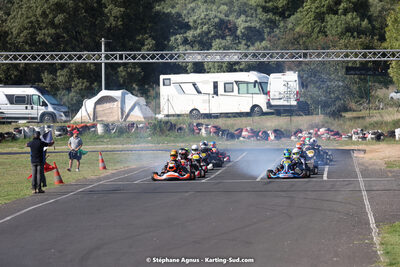 24 & 25/09/2022 : 5ème manche du Championnat du Sud 2022 au circuit Fun Kart Brissac à Ganges (photos Stéphane Agnus) 2022 — karting