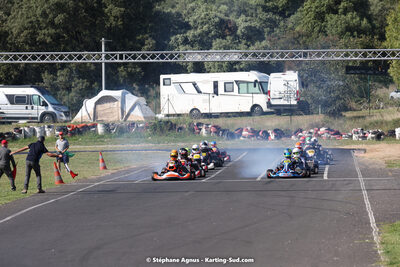24 & 25/09/2022 : 5ème manche du Championnat du Sud 2022 au circuit Fun Kart Brissac à Ganges (photos Stéphane Agnus) 2022 — karting