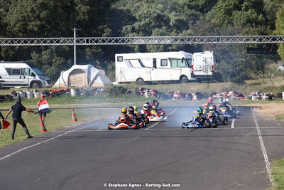 24 & 25/09/2022 : 5ème manche du Championnat du Sud 2022 au circuit Fun Kart Brissac à Ganges (photos Stéphane Agnus) 2022 — karting
