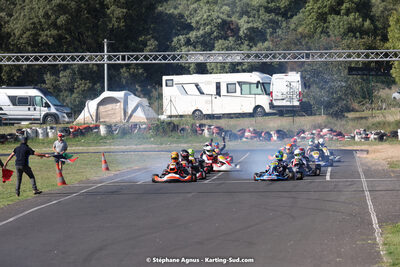 24 & 25/09/2022 : 5ème manche du Championnat du Sud 2022 au circuit Fun Kart Brissac à Ganges (photos Stéphane Agnus) 2022 — karting