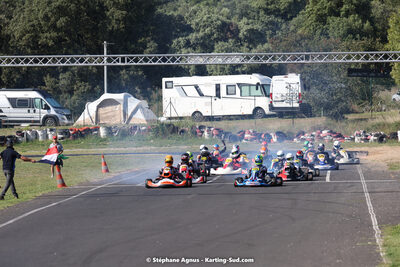 24 & 25/09/2022 : 5ème manche du Championnat du Sud 2022 au circuit Fun Kart Brissac à Ganges (photos Stéphane Agnus) 2022 — karting