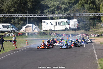 24 & 25/09/2022 : 5ème manche du Championnat du Sud 2022 au circuit Fun Kart Brissac à Ganges (photos Stéphane Agnus) 2022 — karting