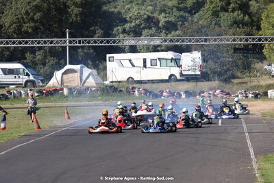 24 & 25/09/2022 : 5ème manche du Championnat du Sud 2022 au circuit Fun Kart Brissac à Ganges (photos Stéphane Agnus) 2022 — karting