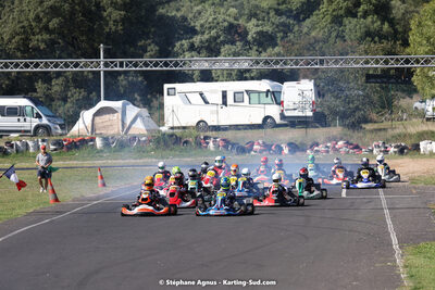 24 & 25/09/2022 : 5ème manche du Championnat du Sud 2022 au circuit Fun Kart Brissac à Ganges (photos Stéphane Agnus) 2022 — karting