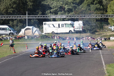 24 & 25/09/2022 : 5ème manche du Championnat du Sud 2022 au circuit Fun Kart Brissac à Ganges (photos Stéphane Agnus) 2022 — karting