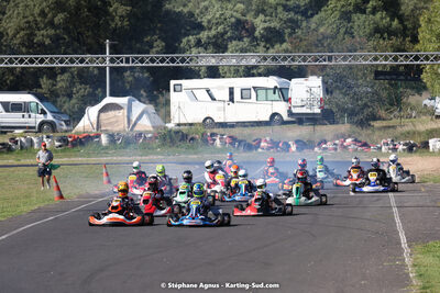 24 & 25/09/2022 : 5ème manche du Championnat du Sud 2022 au circuit Fun Kart Brissac à Ganges (photos Stéphane Agnus) 2022 — karting
