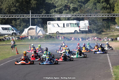 24 & 25/09/2022 : 5ème manche du Championnat du Sud 2022 au circuit Fun Kart Brissac à Ganges (photos Stéphane Agnus) 2022 — karting