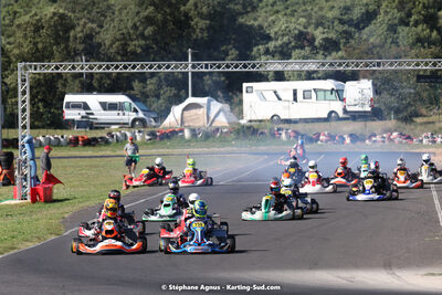 24 & 25/09/2022 : 5ème manche du Championnat du Sud 2022 au circuit Fun Kart Brissac à Ganges (photos Stéphane Agnus) 2022 — karting