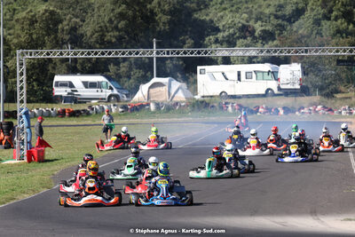 24 & 25/09/2022 : 5ème manche du Championnat du Sud 2022 au circuit Fun Kart Brissac à Ganges (photos Stéphane Agnus) 2022 — karting