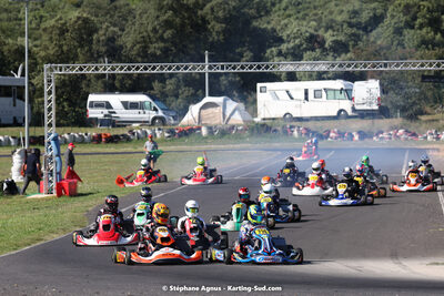 24 & 25/09/2022 : 5ème manche du Championnat du Sud 2022 au circuit Fun Kart Brissac à Ganges (photos Stéphane Agnus) 2022 — karting