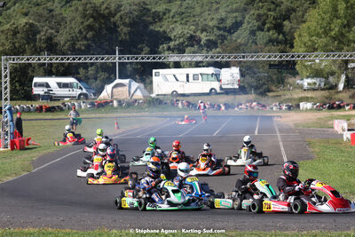24 & 25/09/2022 : 5ème manche du Championnat du Sud 2022 au circuit Fun Kart Brissac à Ganges (photos Stéphane Agnus) 2022 — karting