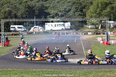 24 & 25/09/2022 : 5ème manche du Championnat du Sud 2022 au circuit Fun Kart Brissac à Ganges (photos Stéphane Agnus) 2022 — karting