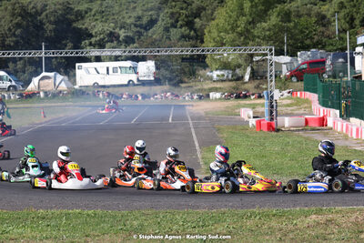 24 & 25/09/2022 : 5ème manche du Championnat du Sud 2022 au circuit Fun Kart Brissac à Ganges (photos Stéphane Agnus) 2022 — karting