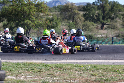 24 & 25/09/2022 : 5ème manche du Championnat du Sud 2022 au circuit Fun Kart Brissac à Ganges (photos Stéphane Agnus) 2022 — karting