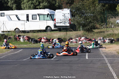 24 & 25/09/2022 : 5ème manche du Championnat du Sud 2022 au circuit Fun Kart Brissac à Ganges (photos Stéphane Agnus) 2022 — karting