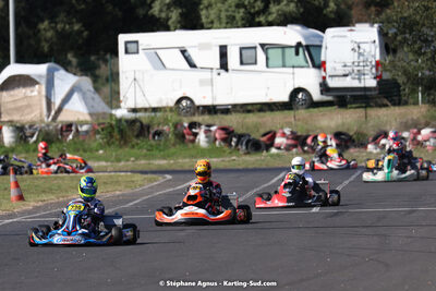 24 & 25/09/2022 : 5ème manche du Championnat du Sud 2022 au circuit Fun Kart Brissac à Ganges (photos Stéphane Agnus) 2022 — karting