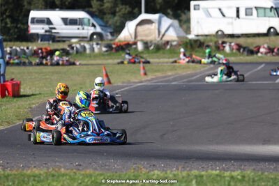 24 & 25/09/2022 : 5ème manche du Championnat du Sud 2022 au circuit Fun Kart Brissac à Ganges (photos Stéphane Agnus) 2022 — karting