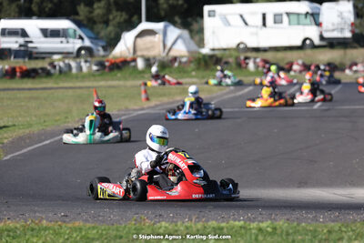 24 & 25/09/2022 : 5ème manche du Championnat du Sud 2022 au circuit Fun Kart Brissac à Ganges (photos Stéphane Agnus) 2022 — karting