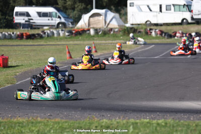 24 & 25/09/2022 : 5ème manche du Championnat du Sud 2022 au circuit Fun Kart Brissac à Ganges (photos Stéphane Agnus) 2022 — karting