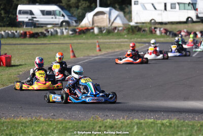24 & 25/09/2022 : 5ème manche du Championnat du Sud 2022 au circuit Fun Kart Brissac à Ganges (photos Stéphane Agnus) 2022 — karting