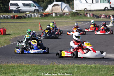 24 & 25/09/2022 : 5ème manche du Championnat du Sud 2022 au circuit Fun Kart Brissac à Ganges (photos Stéphane Agnus) 2022 — karting