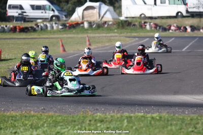 24 & 25/09/2022 : 5ème manche du Championnat du Sud 2022 au circuit Fun Kart Brissac à Ganges (photos Stéphane Agnus) 2022 — karting