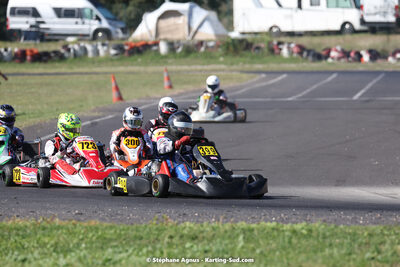 24 & 25/09/2022 : 5ème manche du Championnat du Sud 2022 au circuit Fun Kart Brissac à Ganges (photos Stéphane Agnus) 2022 — karting