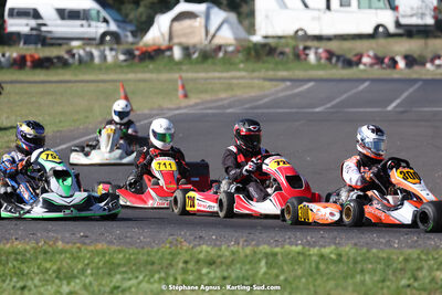 24 & 25/09/2022 : 5ème manche du Championnat du Sud 2022 au circuit Fun Kart Brissac à Ganges (photos Stéphane Agnus) 2022 — karting
