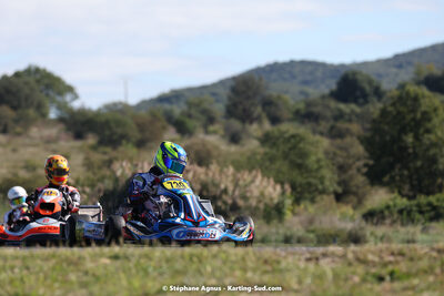 24 & 25/09/2022 : 5ème manche du Championnat du Sud 2022 au circuit Fun Kart Brissac à Ganges (photos Stéphane Agnus) 2022 — karting