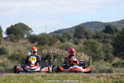 24 & 25/09/2022 : 5ème manche du Championnat du Sud 2022 au circuit Fun Kart Brissac à Ganges (photos Stéphane Agnus) 2022 — karting