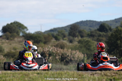 24 & 25/09/2022 : 5ème manche du Championnat du Sud 2022 au circuit Fun Kart Brissac à Ganges (photos Stéphane Agnus) 2022 — karting