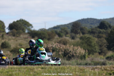 24 & 25/09/2022 : 5ème manche du Championnat du Sud 2022 au circuit Fun Kart Brissac à Ganges (photos Stéphane Agnus) 2022 — karting