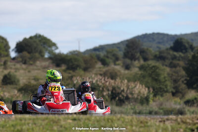 24 & 25/09/2022 : 5ème manche du Championnat du Sud 2022 au circuit Fun Kart Brissac à Ganges (photos Stéphane Agnus) 2022 — karting