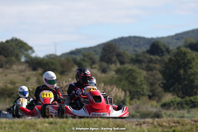 24 & 25/09/2022 : 5ème manche du Championnat du Sud 2022 au circuit Fun Kart Brissac à Ganges (photos Stéphane Agnus) 2022 — karting