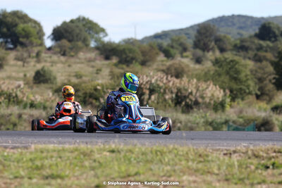 24 & 25/09/2022 : 5ème manche du Championnat du Sud 2022 au circuit Fun Kart Brissac à Ganges (photos Stéphane Agnus) 2022 — karting